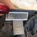 Chelsea 28 Gray Lace Blouse Size Small NWT Photo 3