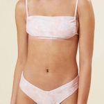 We Wore What  Leigh Top and Delilah Bottom in Pink Marble Photo 0