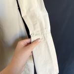 Gap beige tan trenchcoat style jacket collared women's size 2 business casual Photo 3