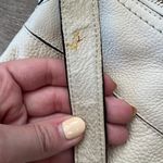 Coach  White Perri soft pebble leather shoulder bag Photo 8