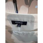 Premise Studio  Womens Blouse Long Sleeve Tie Cuff Ivory Cream‎ Size S Small Photo 3