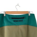 The North Face Women's Steep Tech High Rise Fleece Olive Black Leggings large Photo 6