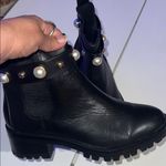 Karl Lagerfeld Karl Lagerfield Pola Chelsea boots size 8.5 studded strap Photo 11