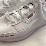 Puma R78 Raw Metallic Sneakers Trainers White Size 7.5 Soft Foam Athletic Photo 2