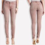 Lucky Brand  Sasha Super Skinny Jeans Dusty Rose Size 10 Photo 1