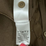 Coldwater Creek  Silk Blend Sweater Womens Size 2X (20-22) XXL Tan‎ Cardigan Photo 4