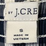 J.Crew Blue White Buffalo Gingham Check Midi Dress Size S Nautical Resort Rush Photo 8