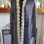 Altar'd State Lace Trim Duster Cardigan Photo 0