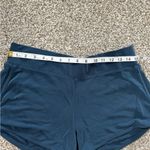 Athleta  Blue Teal Short Shorties Athleticwear Athleisure Comfy Casual Workout Photo 6