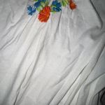 PINK - Victoria's Secret VSPINK early 2000’s White Embroidered Slip Dress  Photo 5