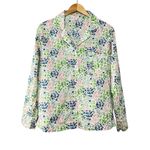 Cath Kidston Women's Pajama Set Floral Cotton Top & Pants M Loungewear Cozy Size M Photo 1