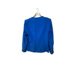 L'Agence  Eletta Collarless Blazer Size 8 Photo 6
