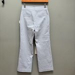 STAUD  Knack Pants Sky Micro Check Baby Blue Gingham S Photo 6