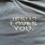 Gildan Jesus Loves You T-Shirt Photo 2