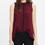 Madewell Crepe Canal Tank Top Photo 0