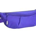 Athleta Kinetic Crossbody/Waist Belt Bag Nylon Fanny Pack In Merlin Blue Photo 1