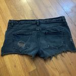Free People  black shorts Photo 1