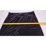 Torrid Black velvet culotte pants Size 2 Photo 7