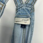 Universal Threads Universal Thread Denim Overall Dress Jumper Light Wash Pockets Sleeveless Sz XL Photo 8