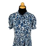 Apiece Apart Las Alturas floral-print cotton-poplin mini dress Size XS MSRP $345 Photo 9