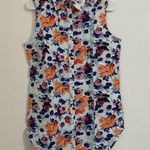 Chadwick's NWT NWT Chadwick’s Sleeveless Floral Shirt | Size: Petite Small Photo 0