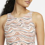 Nike  Yoga Dri-Fit Luxe Tank Top Dark Russet/White Photo 0