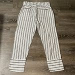 Scotch & Soda ‎ Women's Poolside Striped Cropped Pants Size Medium Photo 6