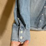J.Crew chambray blue button up shirt 4 Photo 2