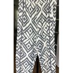 Free People FP Movement Jacquard Jogger Pants XS Gray White Lounge NWT $108 Photo 2