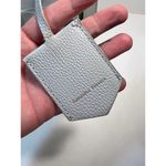 Samantha Thavasa Powder Blue Hand Bag with Sweet Bow Photo 1