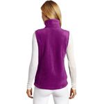 Columbia Benton Springs full zip Women’s sweater Vest in Plum Purple size Small Photo 9