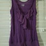 Converse XS Purple Riffle Tank Top Photo 0