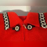 St. John Collection Vintage  Knit Jacket Old Money Classic Holiday Career Size 4 Photo 7