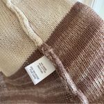 Cato ‎ Tan And Cream Cardigan Size Large Photo 4