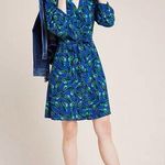 Maeve  Pippa Butterfly Print Button Front Shirtdress Shirt Dress Pockets Size XSP Photo 0