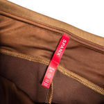 Spanx  Faux Suede Pull On Women's Pants in Rich Caramel Size: M Photo 4