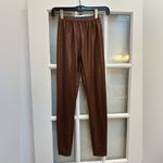 SKIMS  Signature Logo Foil Print Mesh Stretch Full Length Leggings Size XXS NWT Photo 10