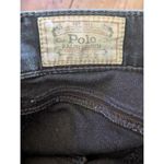 Polo Ralph Lauren Dark Wash Skinny Jeans, Size 27 Blue Photo 1