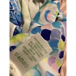 Lilly Pulitzer  Julien Floral Back Bow Chain Blouse Tank Top XS Photo 12