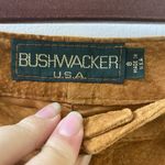 VTG Bushwhacker Brown Real Suede Pants Size 8 Women’s High Waist Western Style Photo 4