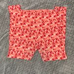 LuLaRoe Heart Red and Pink Tall and Curvy Leggings Photo 0