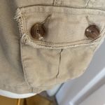 Old Navy  Women's Khaki Linen/cotton Utility Jacket Sz small Photo 2