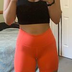 Old Navy Orange Biker Shorts Photo 0