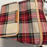 Tommy Hilfiger Vintage 90's Golf Plaid Backpack Purse Bucket Bag Photo 5
