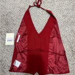 Peppermayo  Ruby Red Vest Top Photo 3