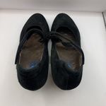 Wolky heel suede leather Mary Jane style Office Heel black size 38 US 7 Photo 5
