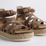 Torrid Espadrille Gladiator platform wide width Sandals Photo 1