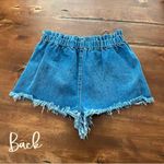 BDG High Rise Denim Shorts Photo 3