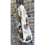 VTG Jennifer Reed Sweater Medium Elephant Boar African Safari Primitive… Tan Size undefined Photo 9