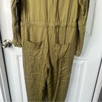 Urban Outfitters ‎ belted utility military army style jumpsuit size XS Photo 5